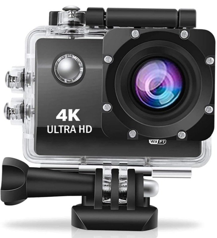 CAMERA 4K WITH WATER PROOF