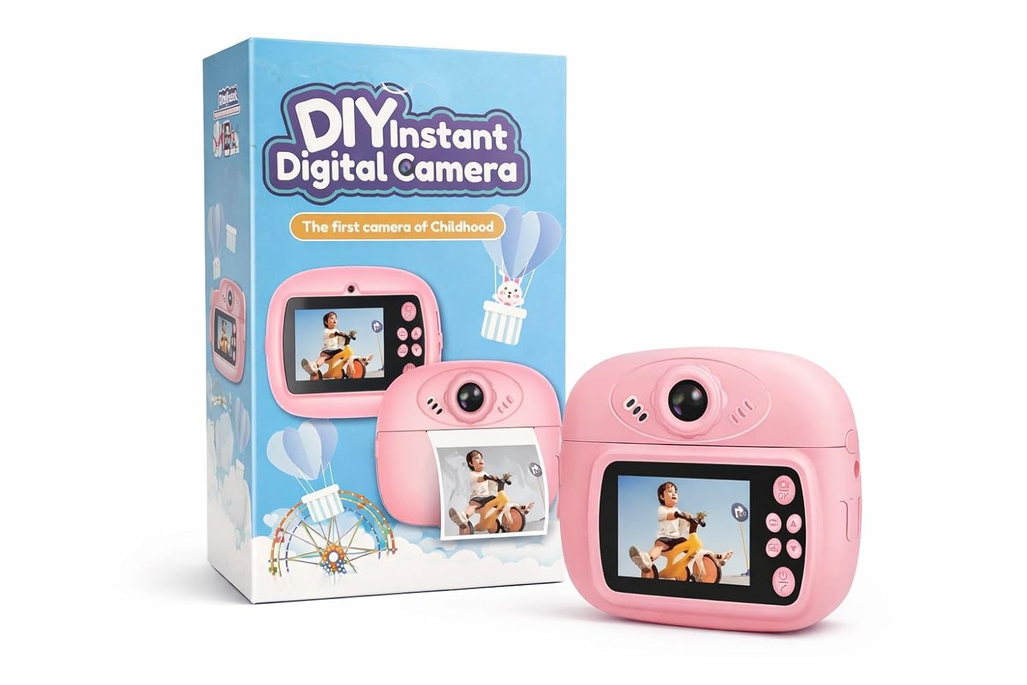DIY INSTANT DIGITAL CAMERA